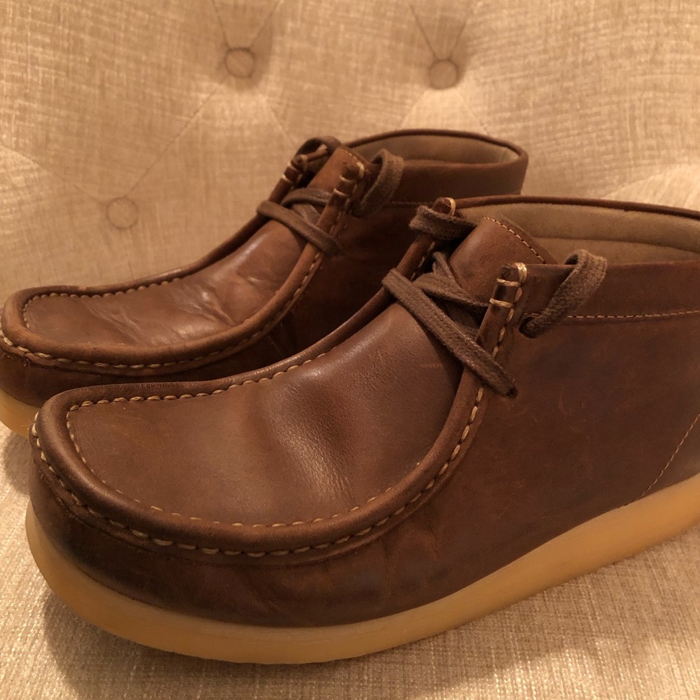 Clarks Wallabee Boot